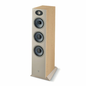 FOCAL Theva N°3  Coppia di Diffusori da pavimento a 3 vie da 16,5 colore light wood