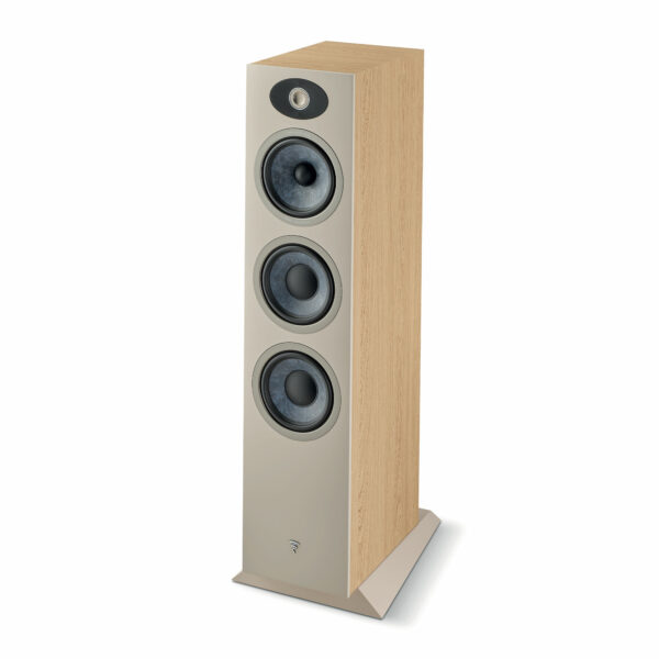 FOCAL Theva N°3  Coppia di Diffusori da pavimento a 3 vie da 16,5 colore light wood