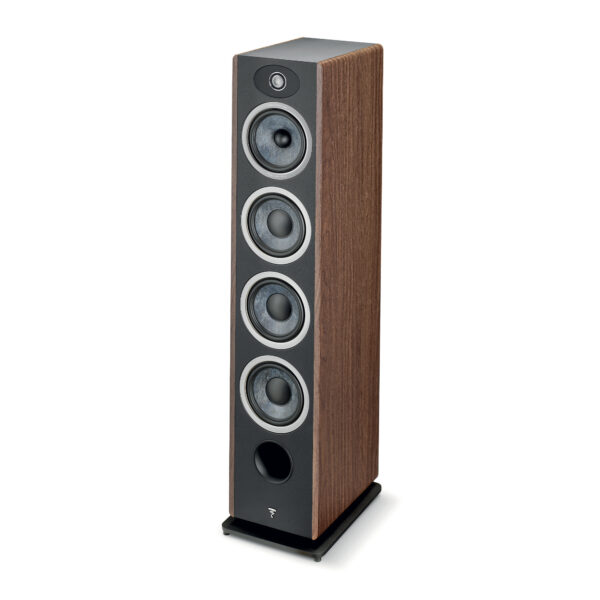 Focal Vestia N3 coppia diffusori da pavimento a 3 vie colore dark wood