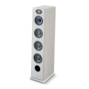 Focal Vestia N3 coppia diffusori da pavimento a 3 vie colore ivory mat