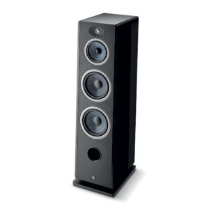 Focal Vestia N4 coppia diffusori da pavimento a 3 vie colore black