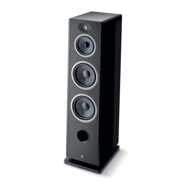 Focal Vestia N4 coppia diffusori da pavimento a 3 vie colore black