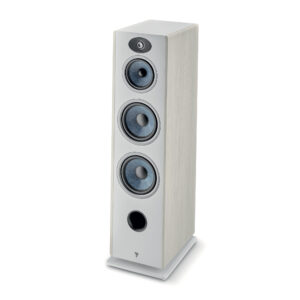 Focal Vestia N4 coppia diffusori da pavimento a 3 vie colore ivory mat