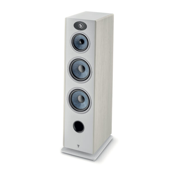 Focal Vestia N4 coppia diffusori da pavimento a 3 vie colore ivory mat