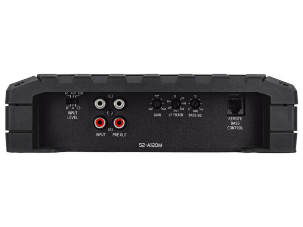 Alpine S2-A120M: Amplificatore Mono 1200 W - immagine 3
