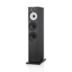 603 S3 diffusore da pavimento a 3 vie colore black