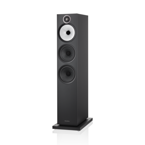 603 S3 diffusore da pavimento a 3 vie colore black