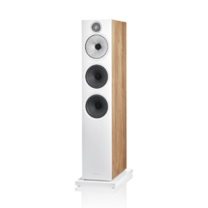 603 S3 diffusore da pavimento a 3 vie colore oak