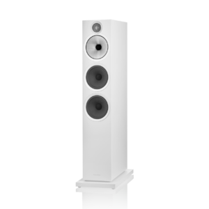 603 S3 diffusore da pavimento a 3 vie colore white