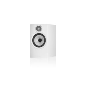 Bowers & Wilkins 607 S3 è una coppia di diffusori da scaffale da 25 mm colore white