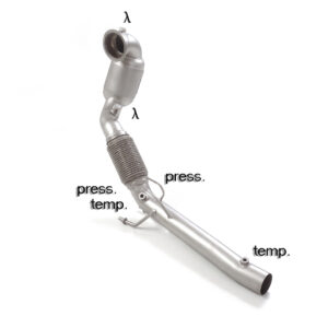 Catalizzatore metallico RAGAZZON 54.0427.00