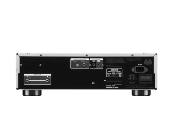 DENON DCD-1700NE COLORAZIONE ARGENTO - immagine 2
