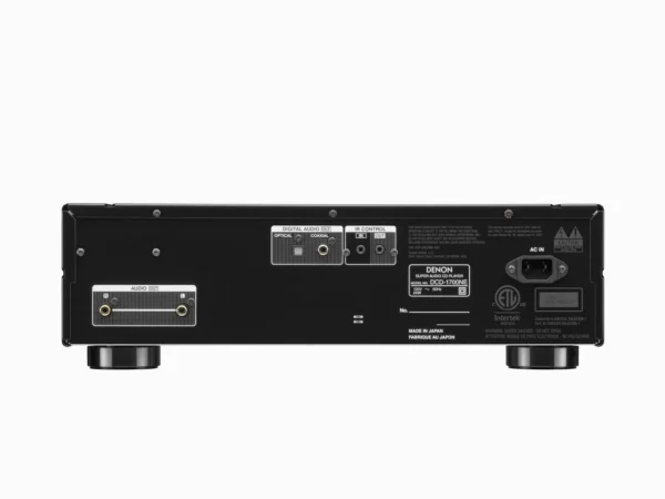 DENON DCD-1700NE COLORAZIONE NERO - immagine 2