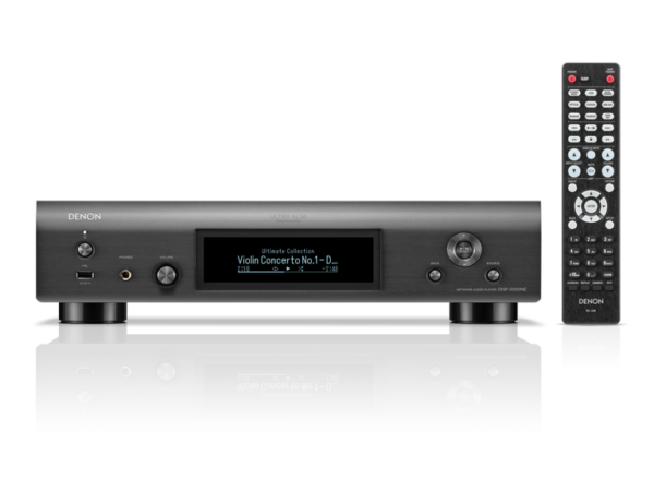 DENON DNP-2000NE COLORAZIONE GRAFITE ARGENTO