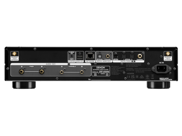 DENON DNP-2000NE COLORAZIONE NERO - immagine 2