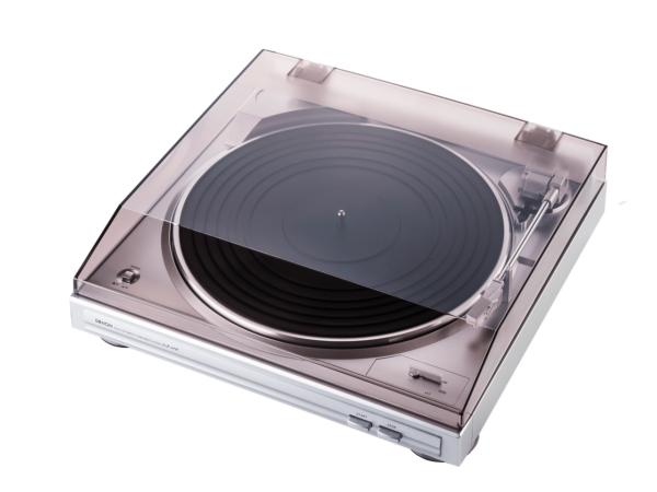 DENON DP-29F COLORAZIONE ARGENTO - immagine 2