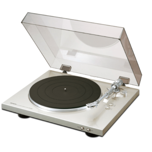DENON DP-300F COLORAZIONE ARGENTO