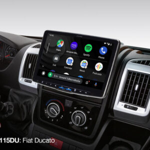 Alpine iLX-F115DU ricevitore multimediale all'avanguardia