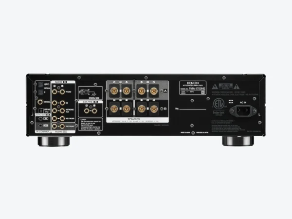 DENON PMA-1700NE - COLORAZIONE NERO - immagine 2