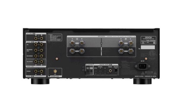 DENON PMA-3000NE COLORAZIONE NERO - immagine 2