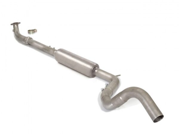 Tubo centrale inox RAGAZZON 50.0769.80