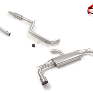 Scarico Completo Ragazzon |  OPF/GPF Delete 102mm