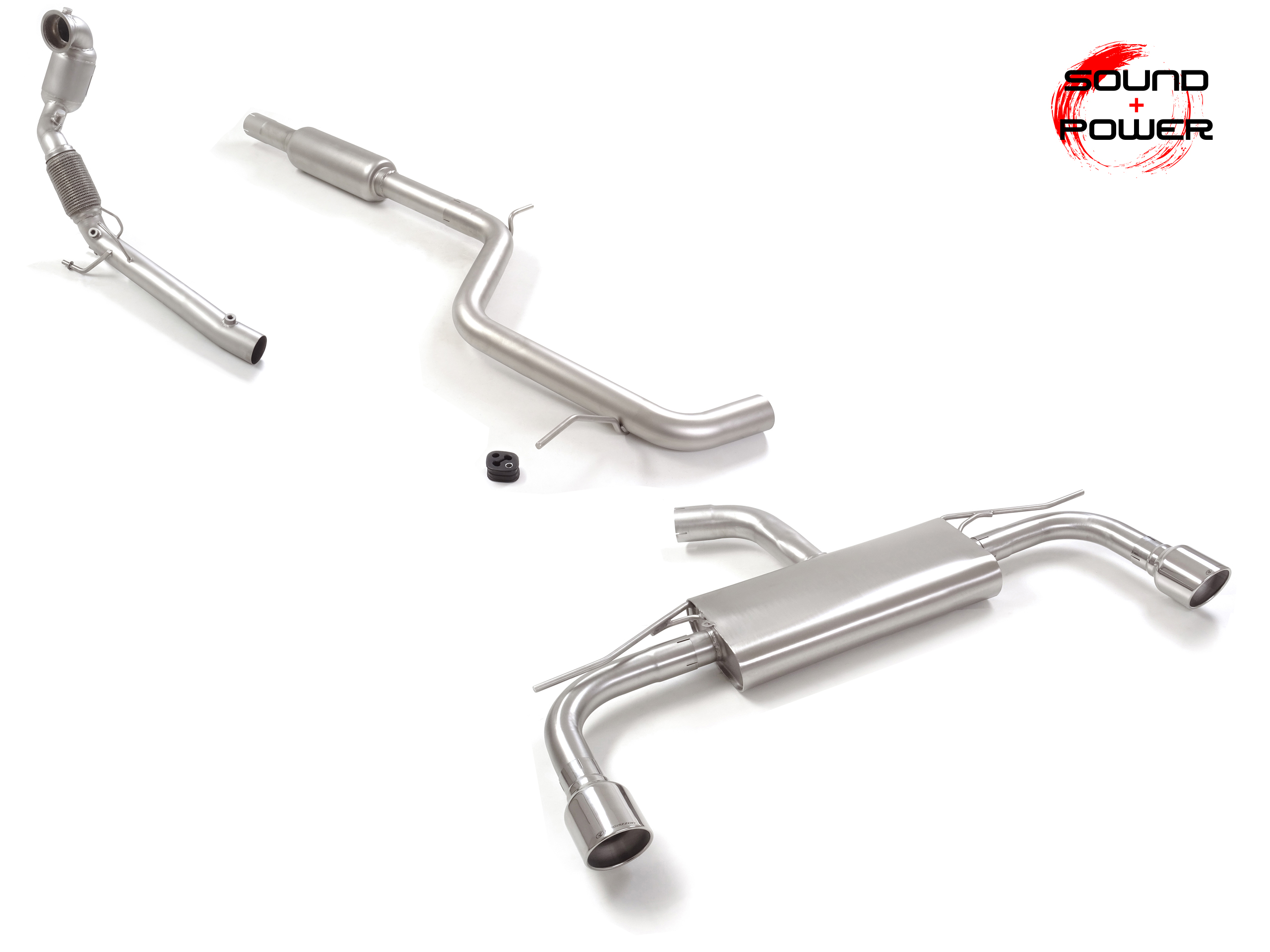 Scarico Completo Ragazzon | OPF/GPF Delete 102mm