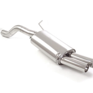 Ragazzon 50.0853.26 Posteriore inox con terminali rotondi per Volkswagen