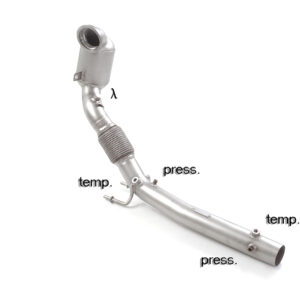 Ragazzon 54.0412.00 Catalizzatore metallico con rimozione filtro OPF/GPF per Audi e Volkswagen