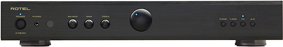 Rotel | A10MKII amplificatore - colorazione nero