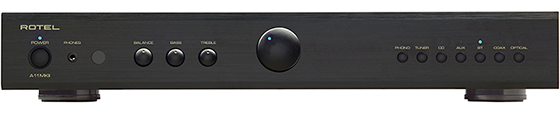 Rotel | A11MKII amplificatore - colorazione nero