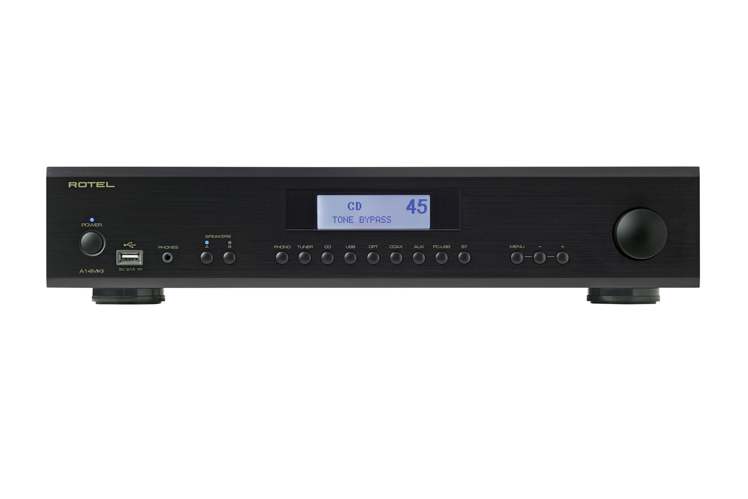 Rotel | A14MKII amplificatore - colorazione nero