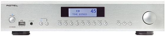 Rotel | A14MKII amplificatore - colorazione silver