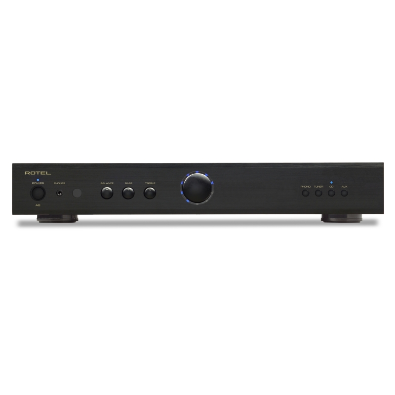 Rotel | A8 amplificatore - colorazione nero