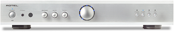 Rotel | A8 amplificatore - colorazione silver