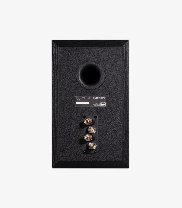WHARFEDALE DIAMOND 12.2 colorazione black - immagine 2
