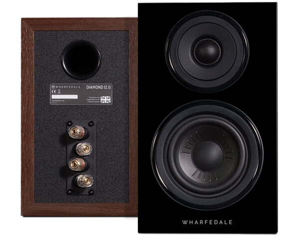 WHARFEDALE DIAMOND 12.0 colorazione walnut - immagine 2