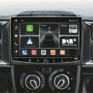 MACROM Monitor multimediale HD 9’’ asportabile, CarPlay e Android Auto wireless, DAB, Bluetooth 5.0 per fiat ducato
