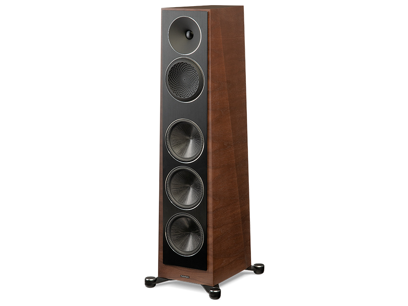 Paradigm | Founder 100F coppia di diffusori da pavimento - colorazione walnut