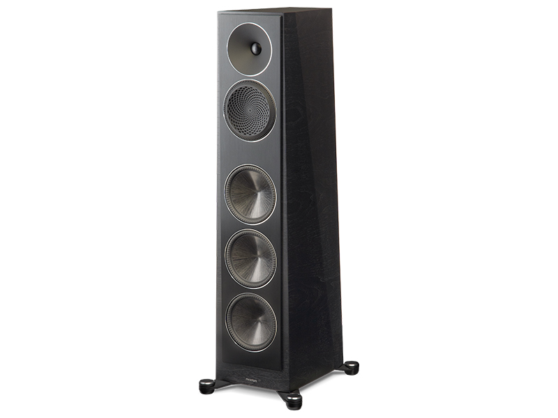 Paradigm | Founder 100F coppia di diffusori da pavimento - colorazione Black Walnut