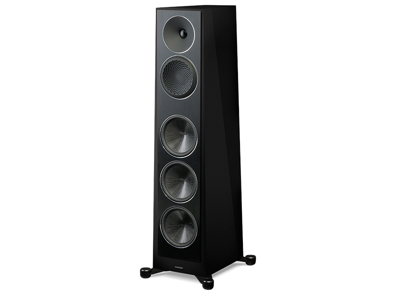 Paradigm | Founder 100F coppia di diffusori da pavimento - colorazione piano black