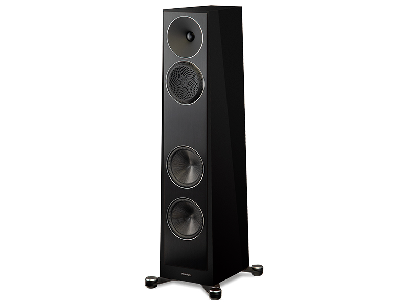 Paradigm | Founder 80F coppia di diffusori da pavimento - colorazione piano black