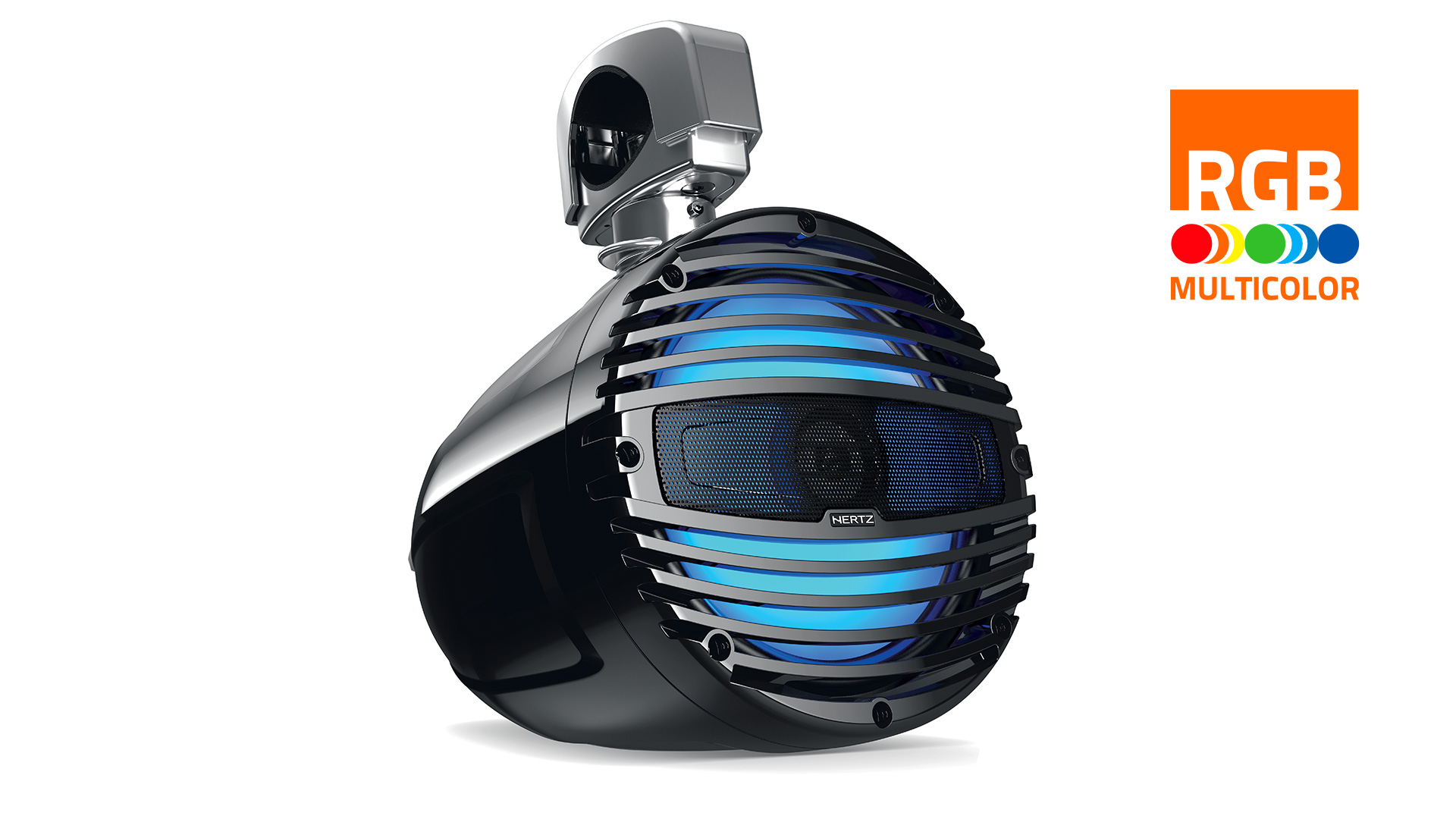 HERTZ MARINE HTX 8 M-CL-TC colorazioni nero