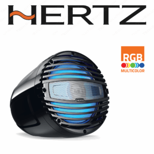 HERTZ MARINE HTX 8 M-FL-C colorazione nero
