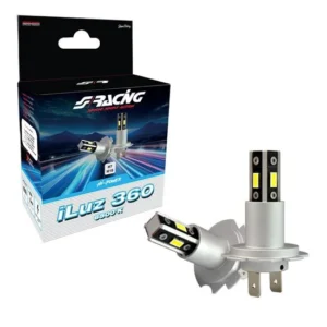 SIMONI RACING lampadine led H7-H18 iLuz 360 per faro lenticolare