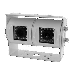 MACROM Doppia retrocamera posteriore commutabile AHD/CVBS