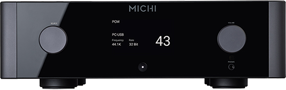 ROTEL | Michi P5 S2 preamplificatore stereo - colorazione nero