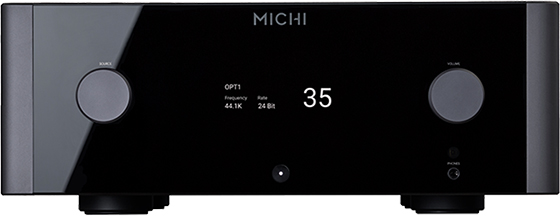 Rotel | Michi X5 S2 amplificatore - colorazione nero