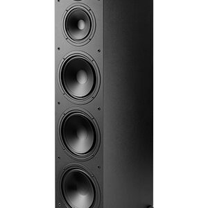 Paradigm | Monitor SE 8000F diffusopri da pavimento - colorazione nero