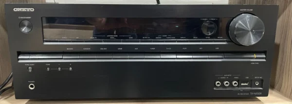 ONKYO TX-NR509 Ricevitore A/V di rete a 5.1 canali, usato perfettamente funzionante - immagine 2